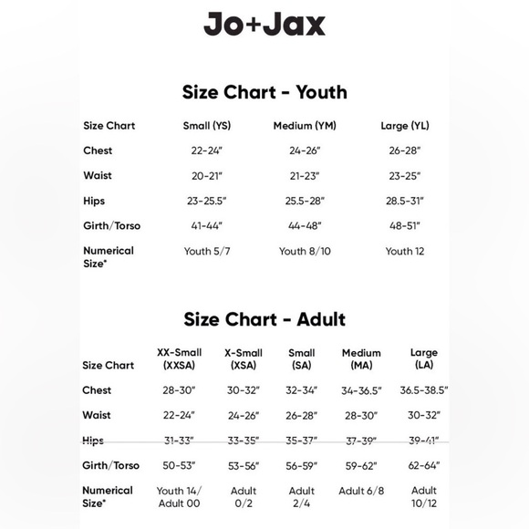 NWOT Jo + Jax Blue/Black Fame Colorblock Sleeveless 1pc Dance Unitard Size MA - Picture 11 of 11